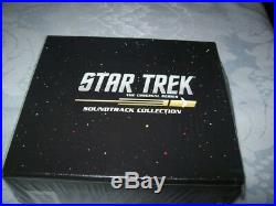 CD Star Trek The Original Series Soundtrack Collection 15 Cds Limited