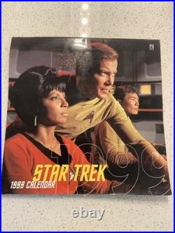 Calendar STAR TREK 1999 -Original 1999 Calendar