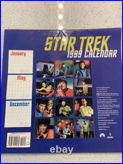 Calendar STAR TREK 1999 -Original 1999 Calendar