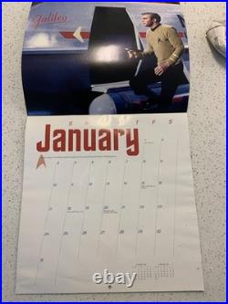 Calendar STAR TREK 1999 -Original 1999 Calendar