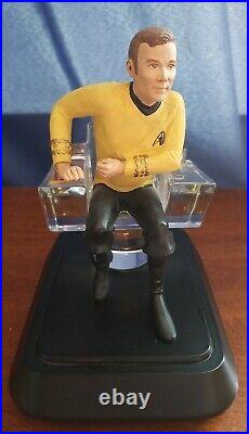 Captain Kirk The Star Trek Legends Collection by The Franklin Mint