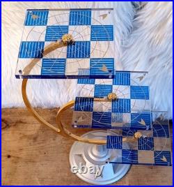 Chess STAR TREK Black Friday Sale Franklin mint Gold & Silver 3D Chess Set board