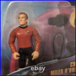 Chief Miles O' Brien MOC Star Trek Warp Factor Series 1 DS9 DEEP SPACE NINE