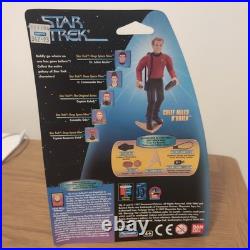 Chief Miles O' Brien MOC Star Trek Warp Factor Series 1 DS9 DEEP SPACE NINE