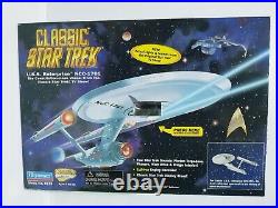 Classic STAR TREK U. S. S. ENTERPRISE NCC-1701 Playmates Stock No. 6116 1995