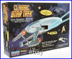 Classic STAR TREK U. S. S. ENTERPRISE NCC-1701 Playmates Stock No. 6116 1995