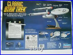 Classic STAR TREK U. S. S. ENTERPRISE NCC-1701 Playmates Stock No. 6116 1995