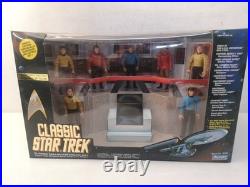 Classic Star Trek Collector Figure Set Original TV Show 1993 Playmates 6090-E34 Classic Star Trek Collector Figure Set Original TV Show 1993 Playmates 6090-E34