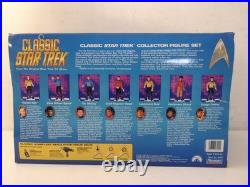 Classic Star Trek Collector Figure Set Original TV Show 1993 Playmates 6090-E34 Classic Star Trek Collector Figure Set Original TV Show 1993 Playmates 6090-E34