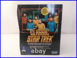 Classic Star Trek Collector Figure Set Original TV Show 1993 Playmates 6090-E34 Classic Star Trek Collector Figure Set Original TV Show 1993 Playmates 6090-E34