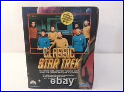 Classic Star Trek Collector Figure Set Original TV Show 1993 Playmates 6090-E34 Classic Star Trek Collector Figure Set Original TV Show 1993 Playmates 6090-E34