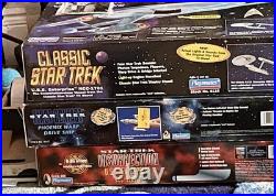 Classic Star Trek, Playmates 1996 U. S. S. Enterprise N. C. C. 1701