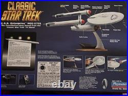 Classic Star Trek, Playmates 1996 U. S. S. Enterprise N. C. C. 1701