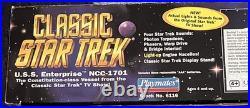 Classic Star Trek, Playmates 1996 U. S. S. Enterprise N. C. C. 1701