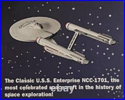 Classic Star Trek, Playmates 1996 U. S. S. Enterprise N. C. C. 1701