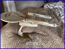 Classic Star Trek, Playmates 1996 U. S. S. Enterprise N. C. C. 1701