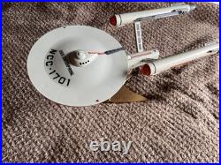 Classic Star Trek, Playmates 1996 U. S. S. Enterprise N. C. C. 1701