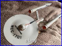 Classic Star Trek, Playmates 1996 U. S. S. Enterprise N. C. C. 1701
