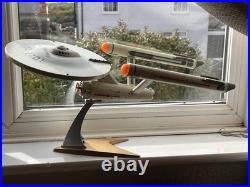 Classic Star Trek, Playmates 1996 U. S. S. Enterprise N. C. C. 1701