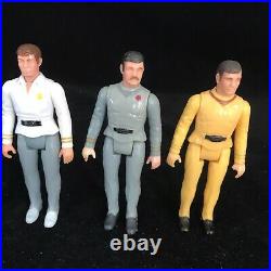 Classic Star Trek The Motion Picture Vintage Action Figures Toys Bundle MEGO VGC