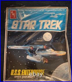 Collectors Star Trek Model Kit U. S. S Enterprise! Original Vintage Unopened Kit Collectors Star Trek Model Kit U. S. S Enterprise! Original Vintage Unopened Kit
