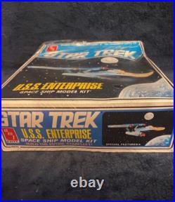 Collectors Star Trek Model Kit U. S. S Enterprise! Original Vintage Unopened Kit Collectors Star Trek Model Kit U. S. S Enterprise! Original Vintage Unopened Kit