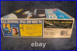 Collectors Star Trek Model Kit U. S. S Enterprise! Original Vintage Unopened Kit Collectors Star Trek Model Kit U. S. S Enterprise! Original Vintage Unopened Kit
