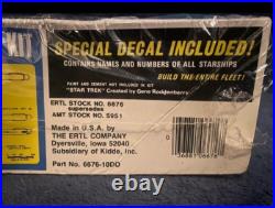 Collectors Star Trek Model Kit U. S. S Enterprise! Original Vintage Unopened Kit Collectors Star Trek Model Kit U. S. S Enterprise! Original Vintage Unopened Kit
