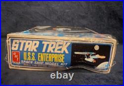 Collectors Star Trek Model Kit U. S. S Enterprise! Original Vintage Unopened Kit Collectors Star Trek Model Kit U. S. S Enterprise! Original Vintage Unopened Kit