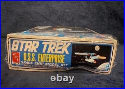 Collectors Star Trek Model Kit U. S. S Enterprise! Original Vintage Unopened Kit Collectors Star Trek Model Kit U. S. S Enterprise! Original Vintage Unopened Kit