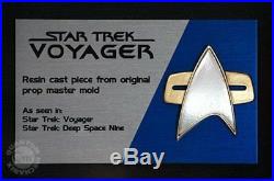 Communicator Pin Set Star Trek offizielle original Replica limited Edition
