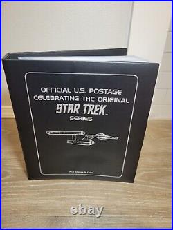 Complete! Official US Postage Celebrating Original Star Trek Series