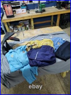 Complete Set Of Uniforms For The Cage Era Original Star Trek