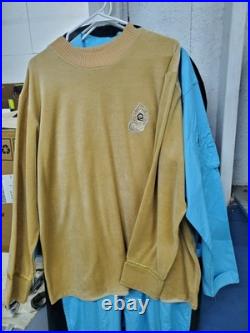 Complete Set Of Uniforms For The Cage Era Original Star Trek