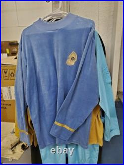 Complete Set Of Uniforms For The Cage Era Original Star Trek