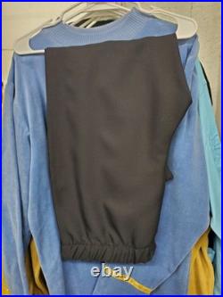 Complete Set Of Uniforms For The Cage Era Original Star Trek
