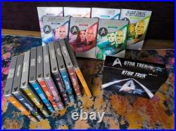 Complete Star Trek Next Generation, complete Original Series, and Complete Movie