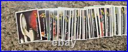 Complete Star Trek Original Series Card (88) + Stickers (22) Set Topps 1976