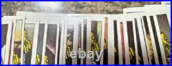 Complete Star Trek Original Series Card (88) + Stickers (22) Set Topps 1976