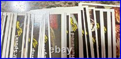Complete Star Trek Original Series Card (88) + Stickers (22) Set Topps 1976