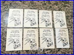 Complete Star Trek Original Series Card (88) + Stickers (22) Set Topps 1976