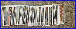 Complete Star Trek Original Series Card (88) + Stickers (22) Set Topps 1976