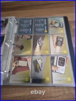 Complete collection of Star Trek Reflections of the Future Phase 1 Cards binder Complete collection of Star Trek Reflections of the Future Phase 1 Cards binder