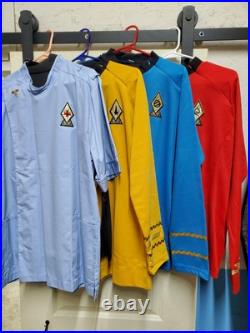 Custom Made Star Trek Original Series Uniforms USS Republic