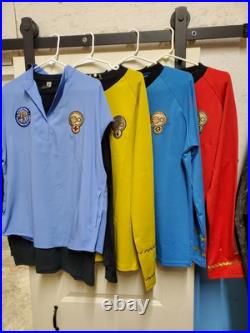 Custom Made Star Trek Uniforms, Original Series USS Farragut