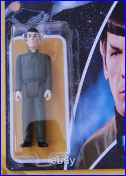 Custom Star Trek Original Series Spock's Brain Figure on Custom Card Super 7