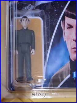 Custom Star Trek Original Series Spock's Brain Figure on Custom Card Super 7