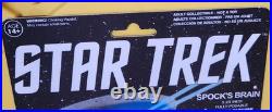 Custom Star Trek Original Series Spock's Brain Figure on Custom Card Super 7