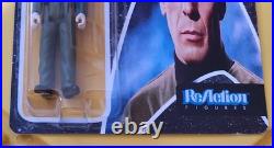 Custom Star Trek Original Series Spock's Brain Figure on Custom Card Super 7