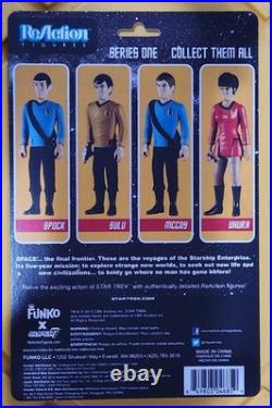 Custom Star Trek Original Series Spock's Brain Figure on Custom Card Super 7